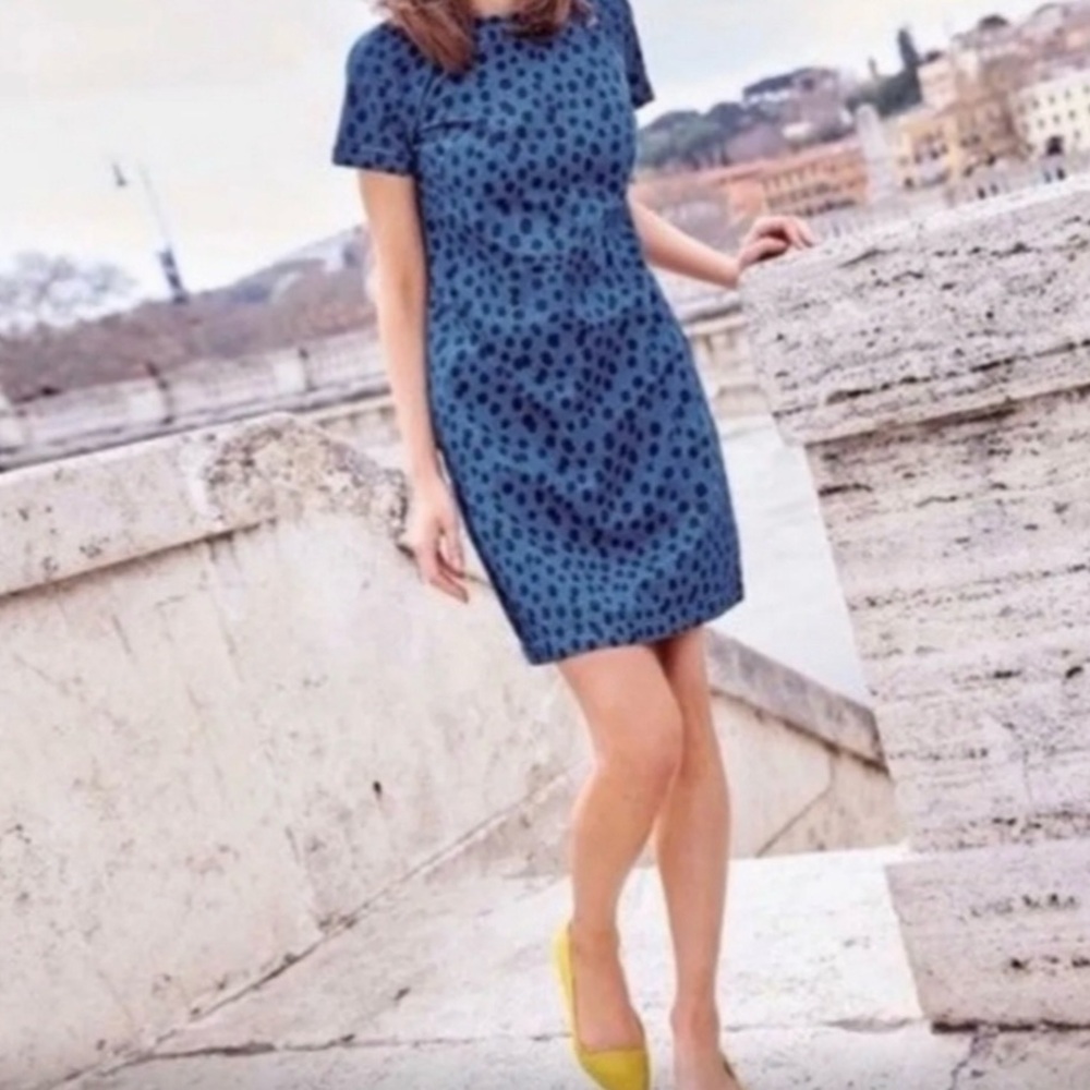 Boden  denim dress.